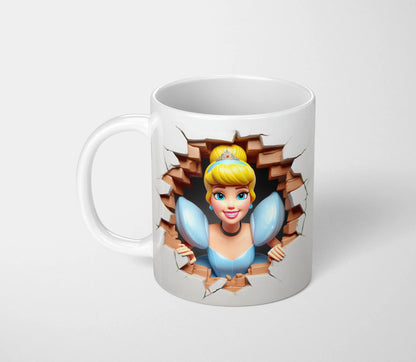 Cinderella - Mug-Anastasi Gifts