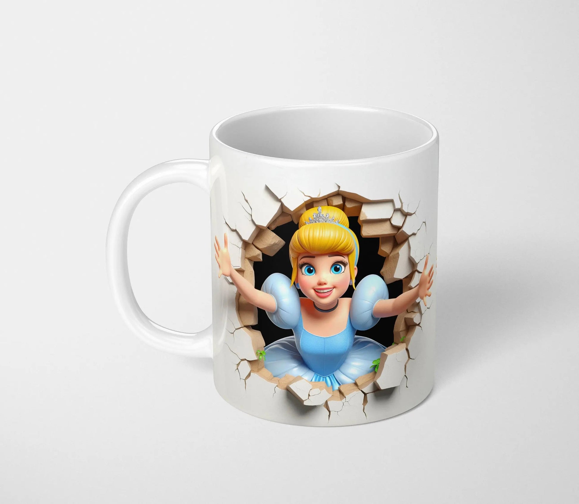 Cinderella - Mug-Anastasi Gifts