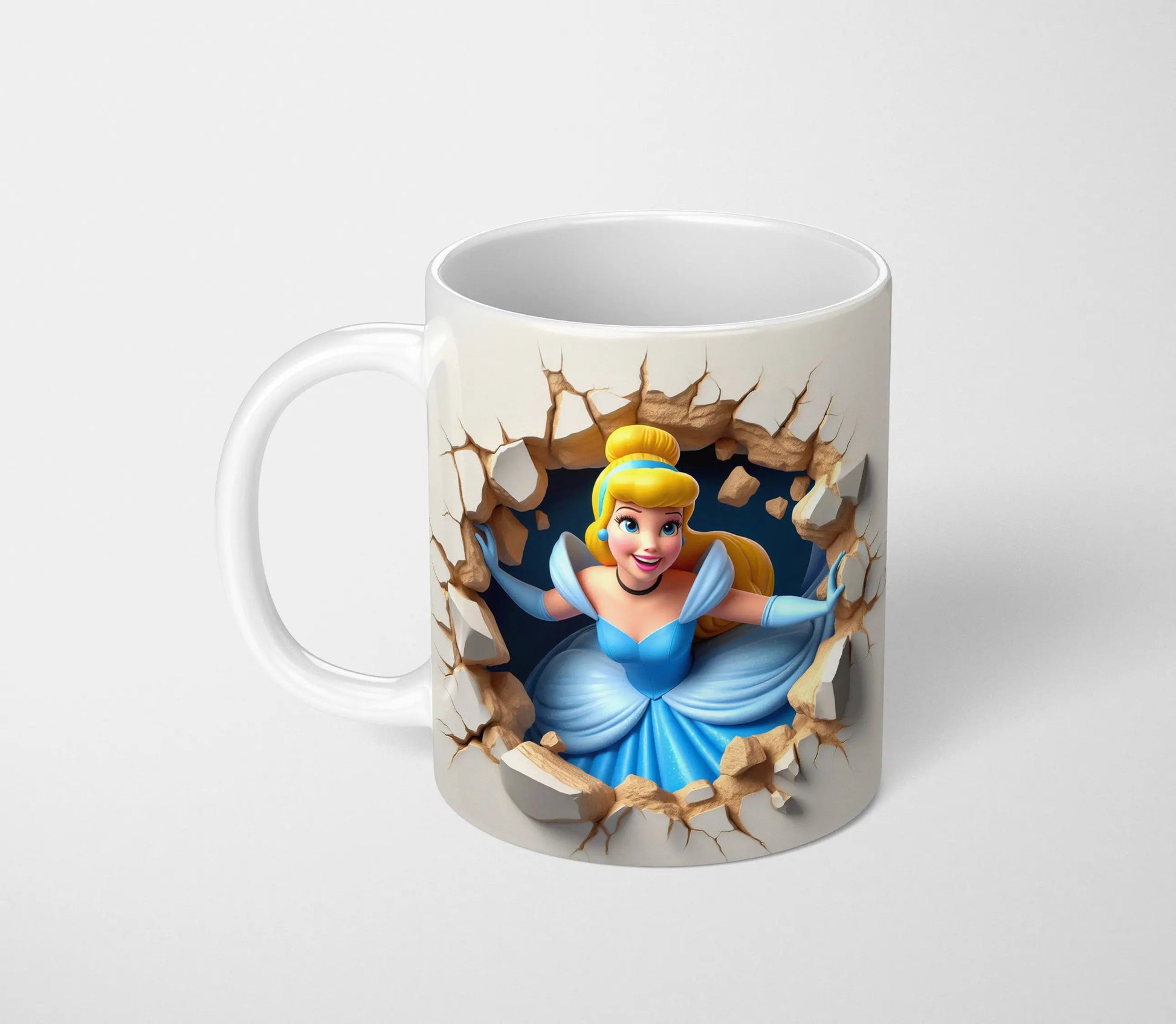Cinderella - Mug-Anastasi Gifts