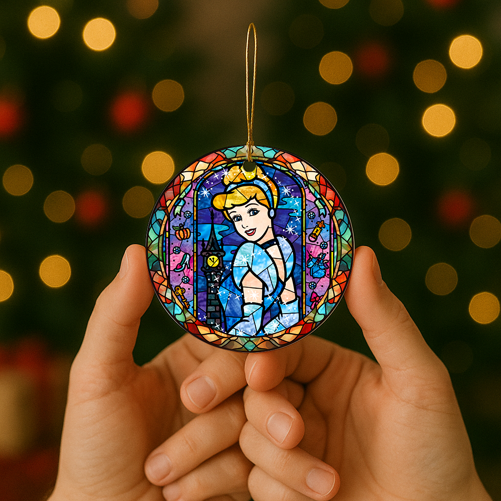 Disney Ceramic Ornaments-Anastasi Gifts