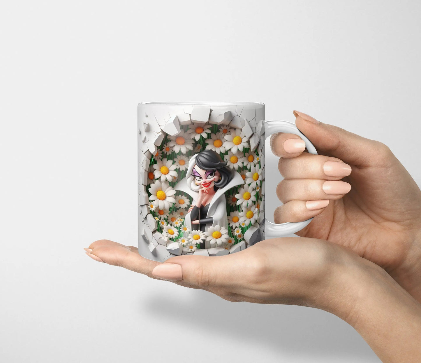 Cruella De Vil - Mug-Anastasi Gifts