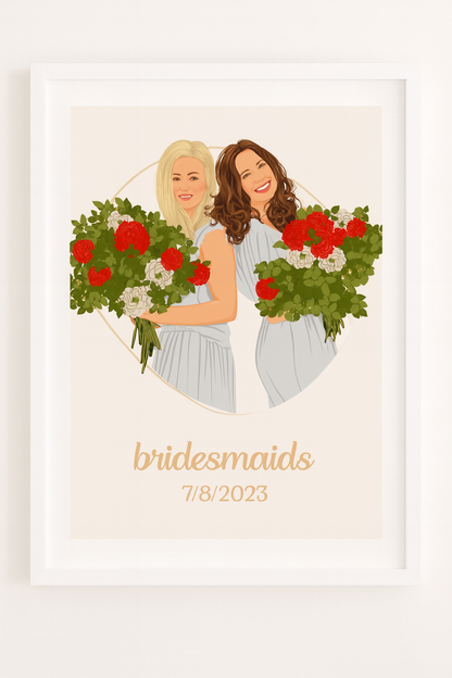 Personalised Illustrations-Anastasi Gifts