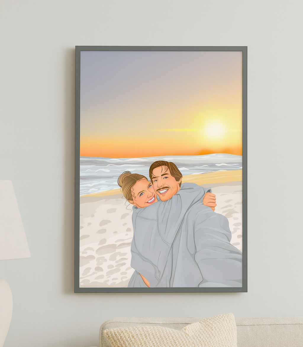 Personalised Illustrations-Anastasi Gifts