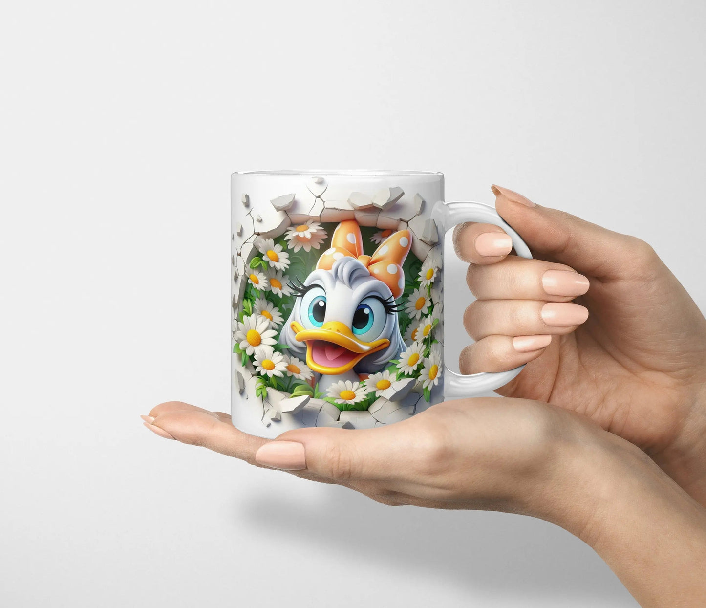 Daisy - Ceramic Mugs-Anastasi Gifts
