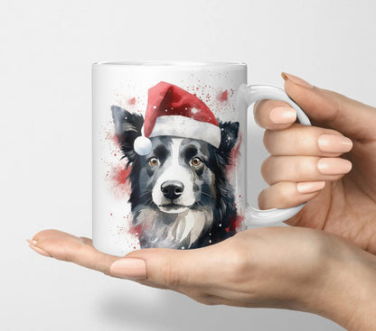 Christmas Dog Mugs - Various Breeds-Anastasi Gifts