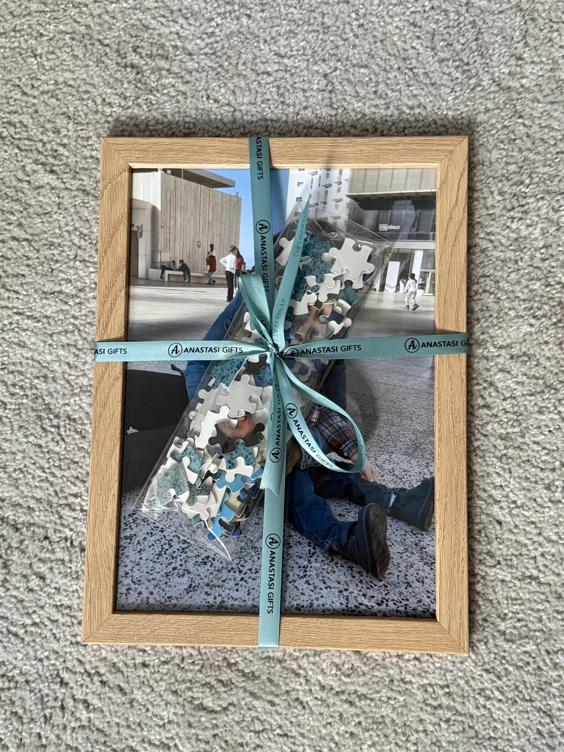 Custom Pet Photo Puzzle-Anastasi Gifts