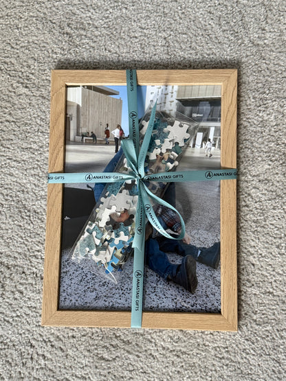 Custom Pet Photo Puzzle-Anastasi Gifts