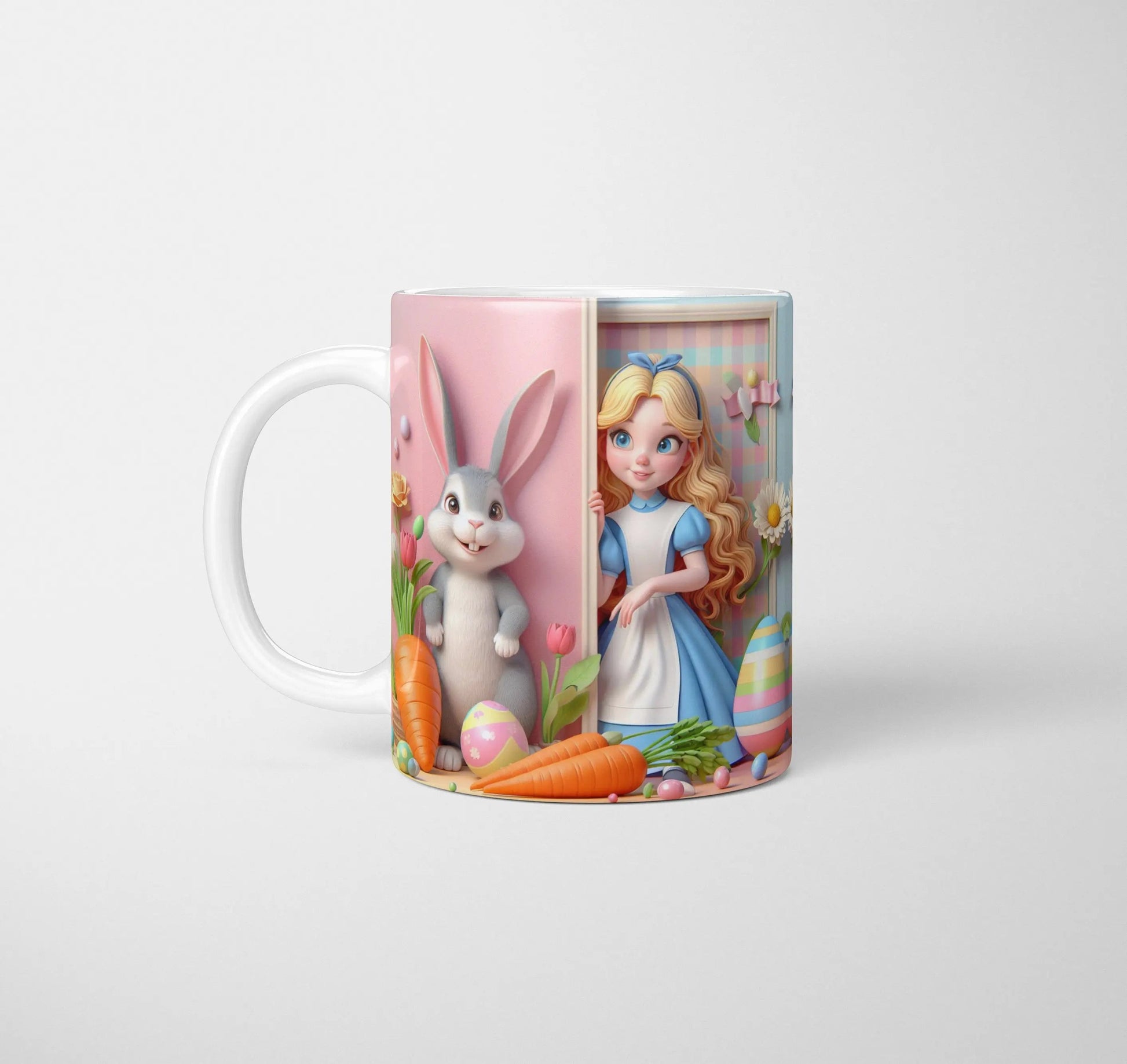 Alice in Wonderland - Easter Mug-Anastasi Gifts