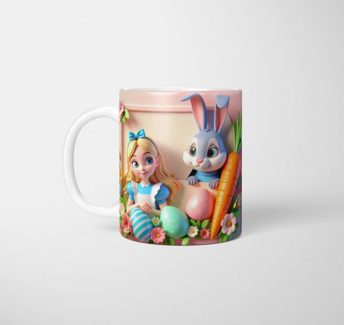 Alice in Wonderland - Easter Mug-Anastasi Gifts