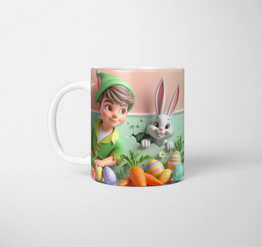 Peter Pan - Easter Mug-Anastasi Gifts