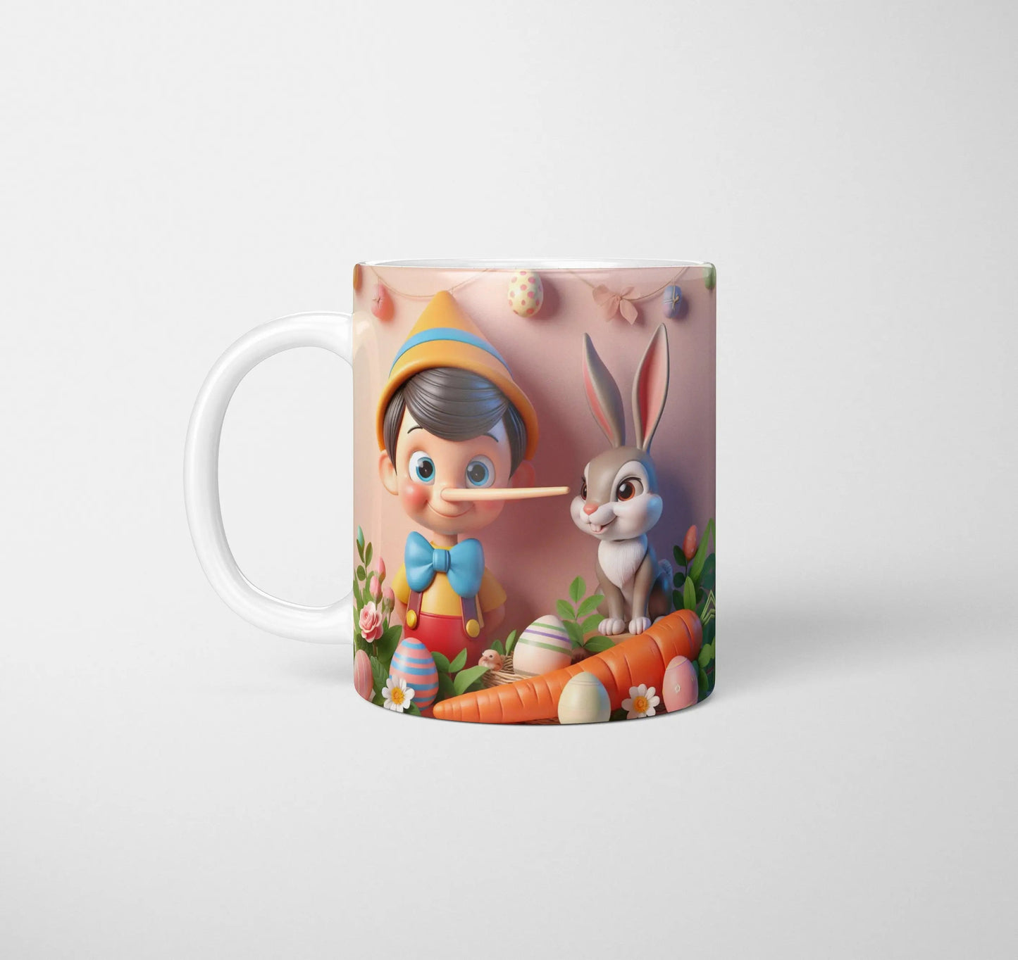 Pinocchio - Easter Mug-Anastasi Gifts