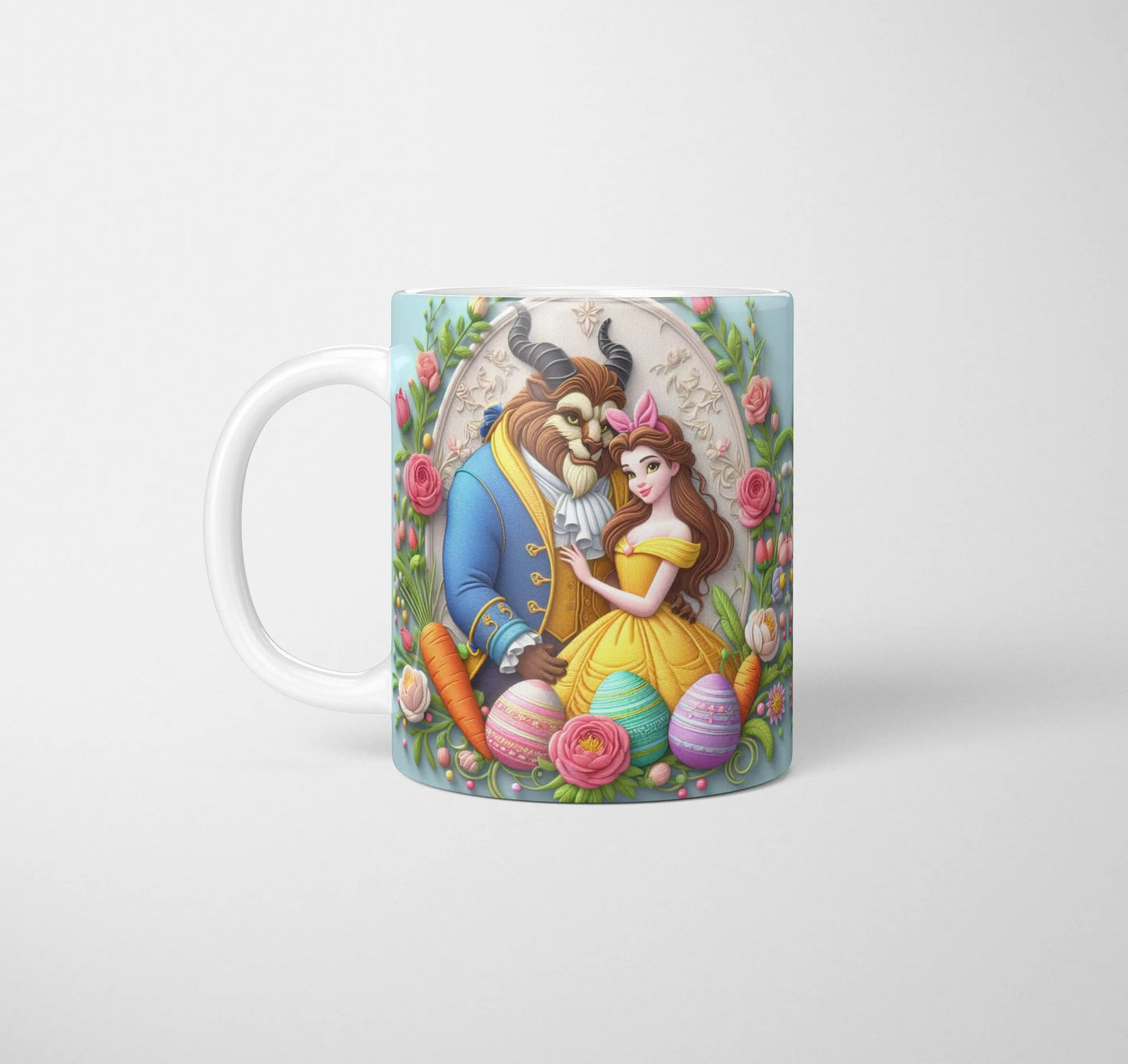 Belle and Beast - Easter Mug-Anastasi Gifts