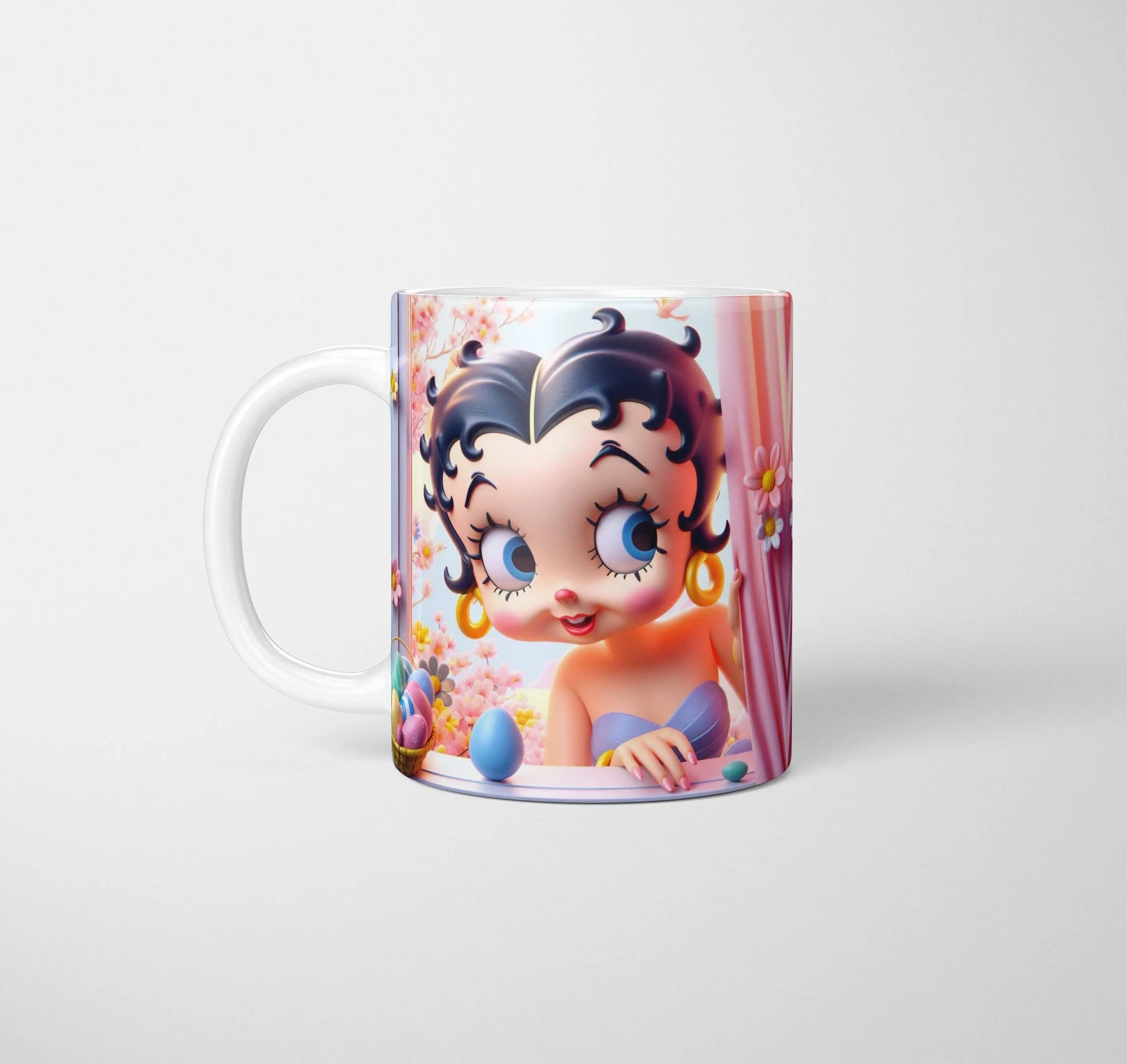 Betty Boop - Easter Mug-Anastasi Gifts