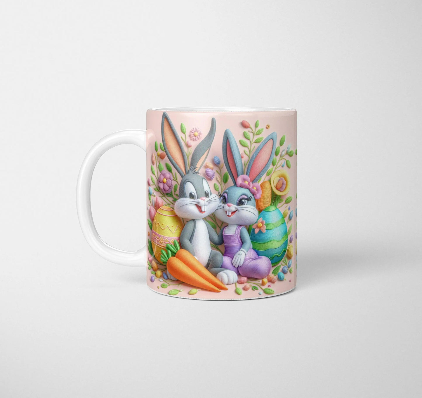 Bugs Bunny and Lola - Easter Mug-Anastasi Gifts