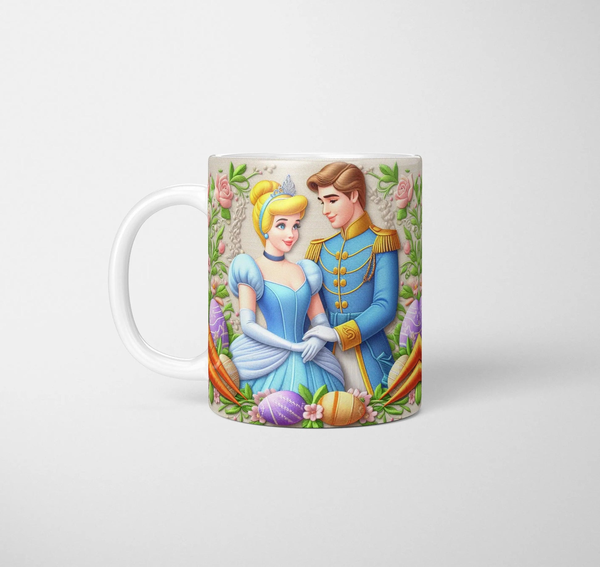 Cinderella and Prince Charming - Easter Mug-Anastasi Gifts