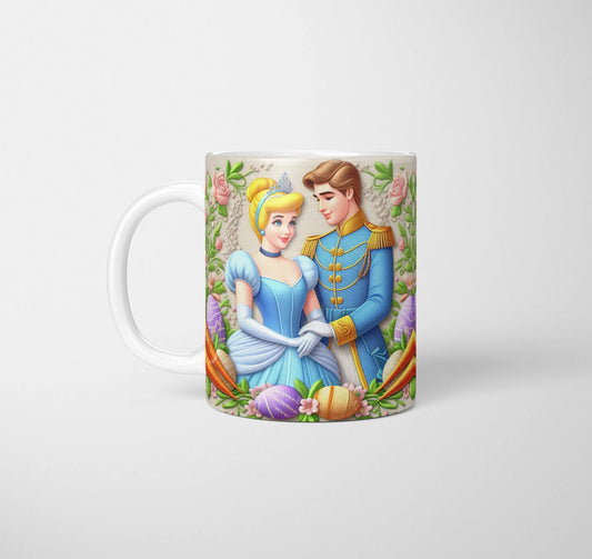 Cinderella and Prince Charming - Easter Mug-Anastasi Gifts
