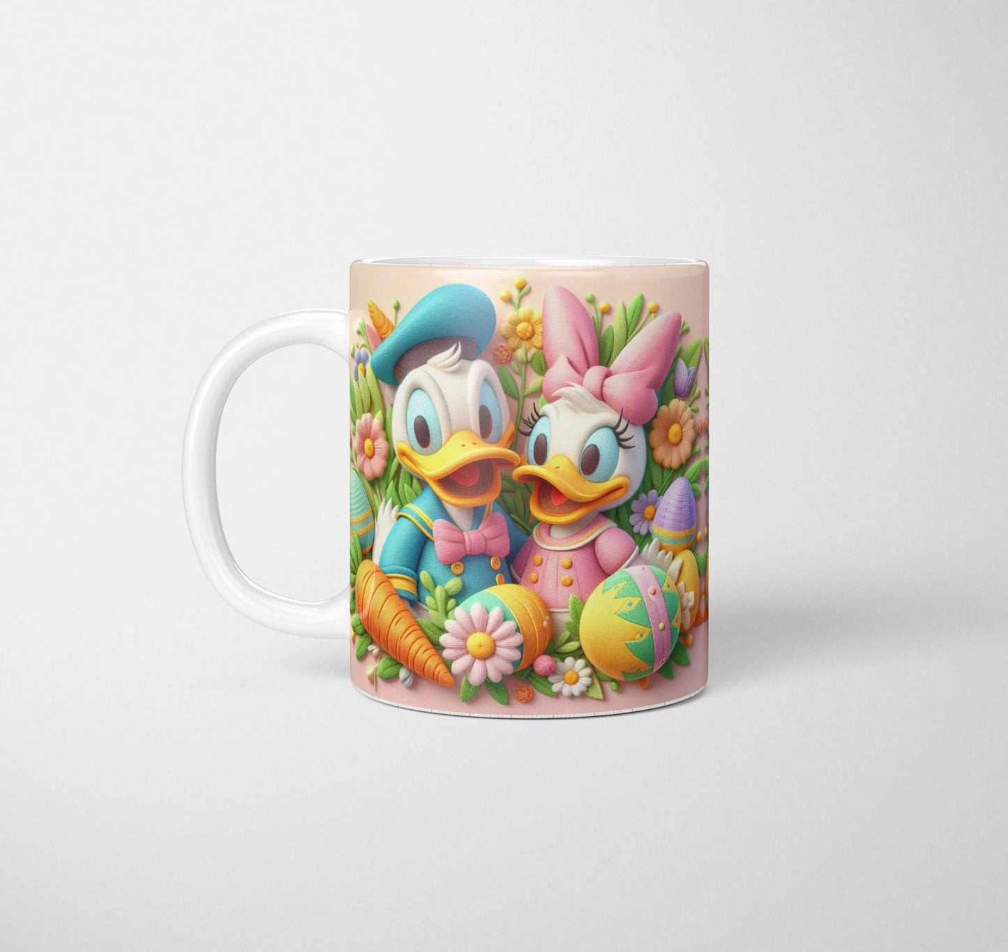 Donald Duck and Daisy Duck - Easter Mug-Anastasi Gifts