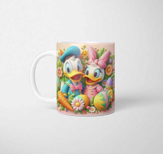 Donald Duck and Daisy Duck - Easter Mug-Anastasi Gifts