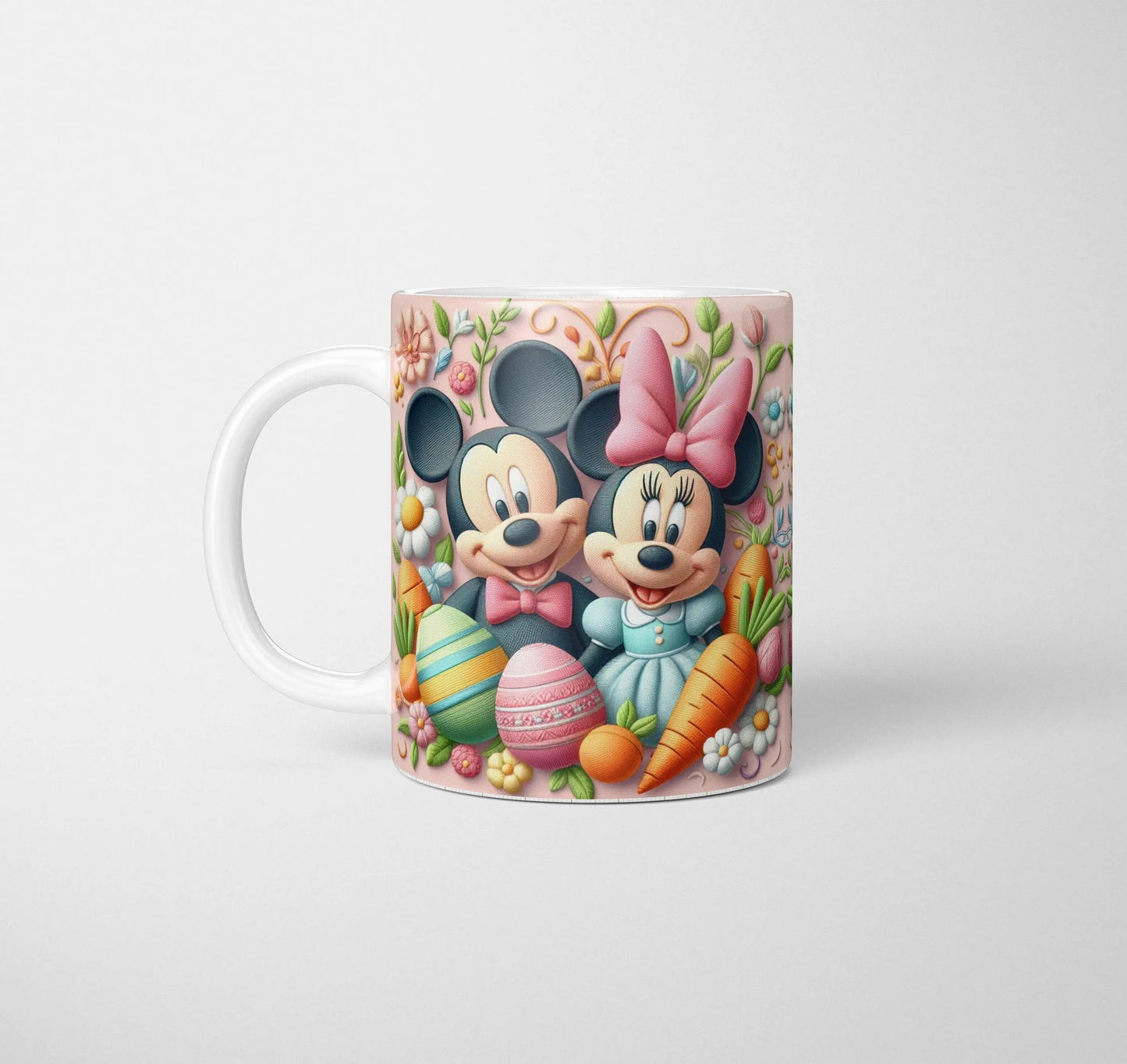 Mickey Mouse and Minnie Mouse - Easter Mug-Anastasi Gifts
