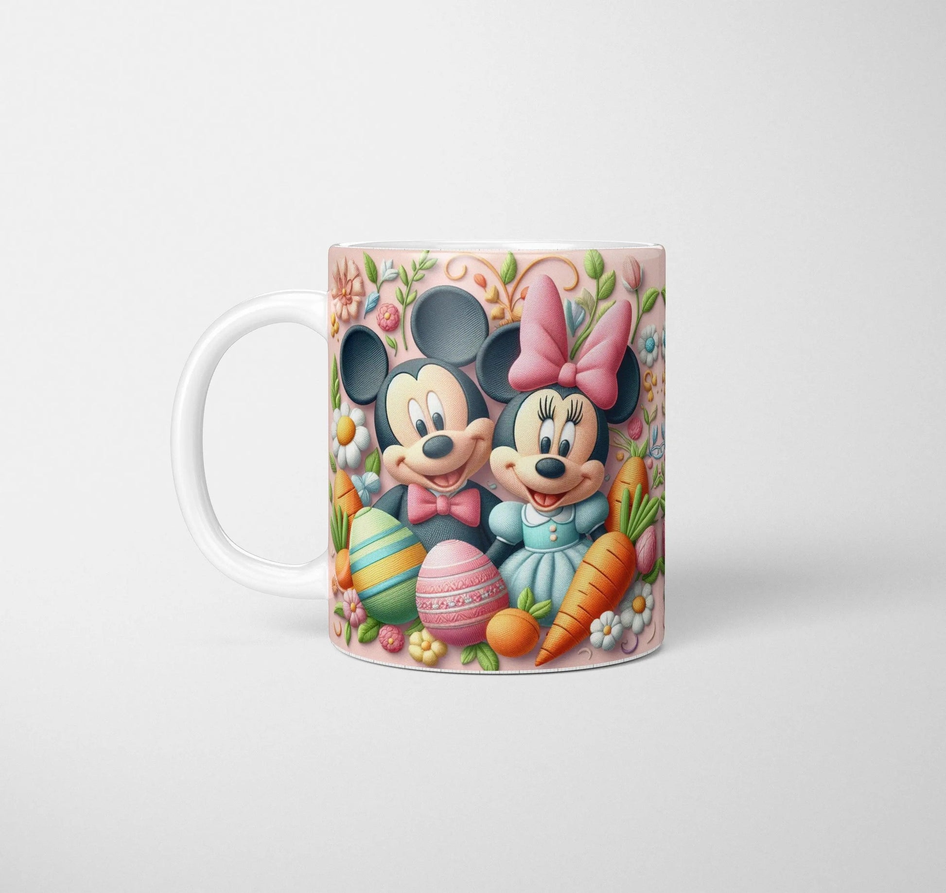Mickey Mouse and Minnie Mouse - Easter Mug-Anastasi Gifts