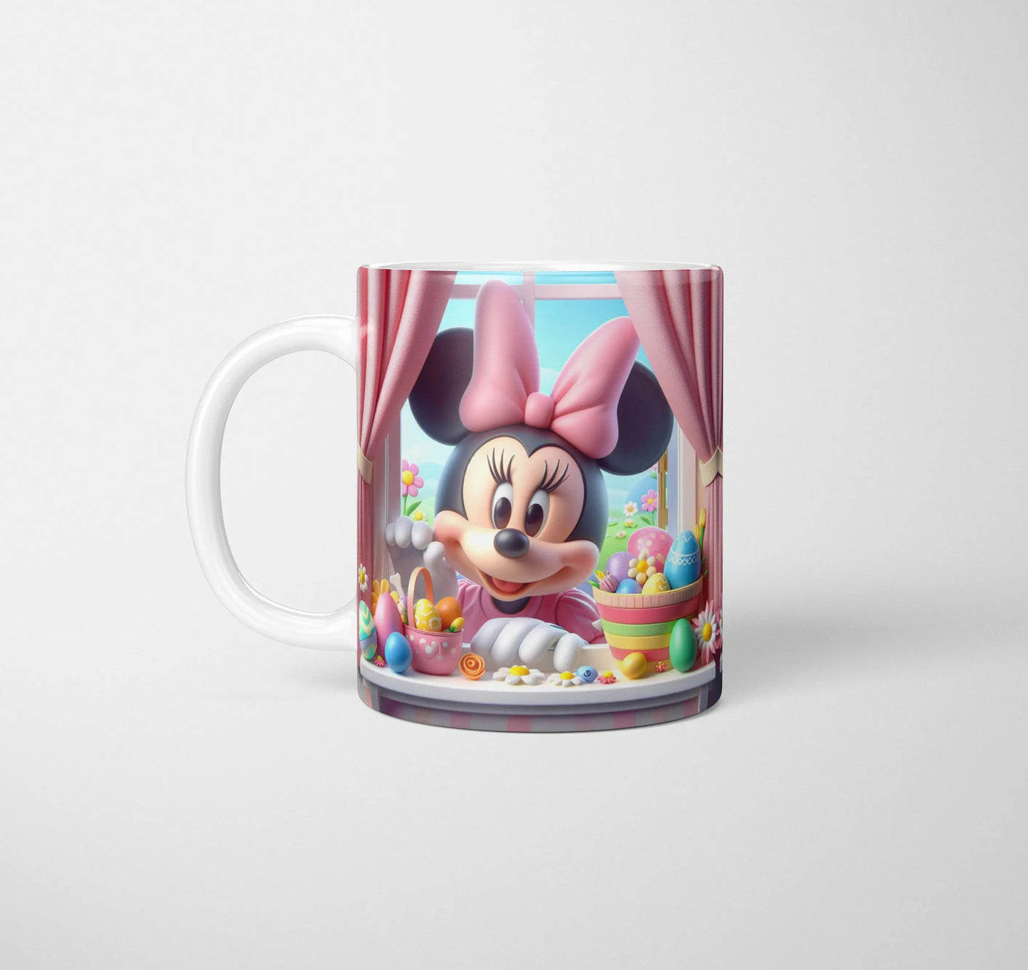 Minnie Mouse - Easter Mug-Anastasi Gifts