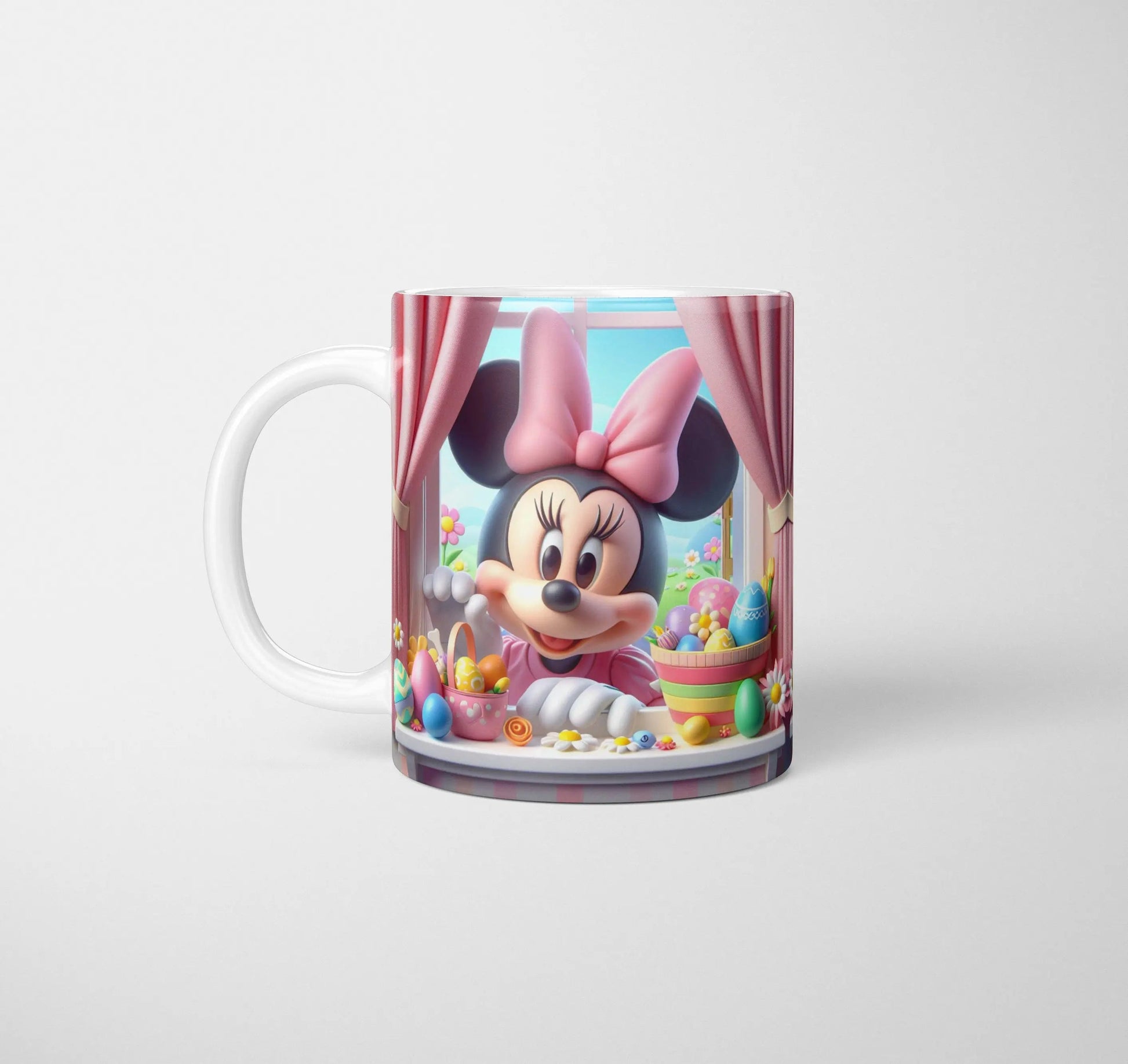 Minnie Mouse - Easter Mug-Anastasi Gifts