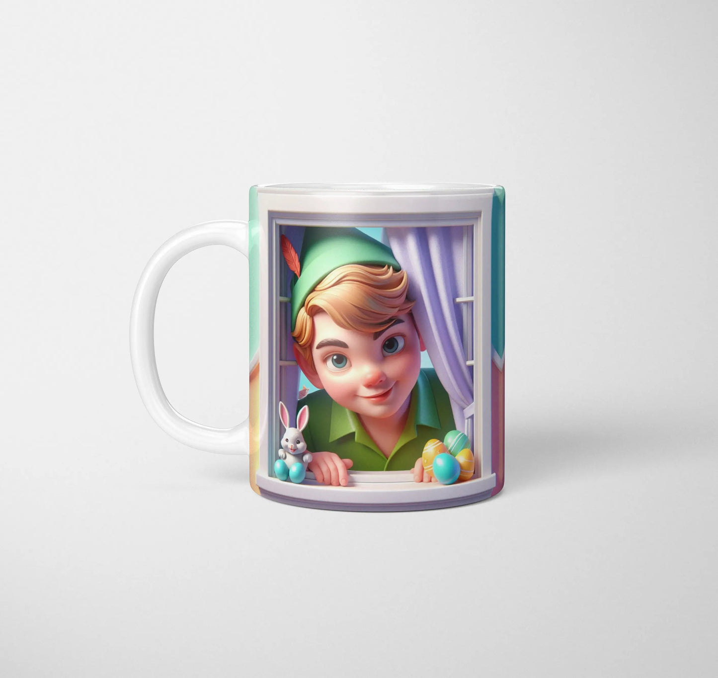Peter Pan - Easter Mug-Anastasi Gifts