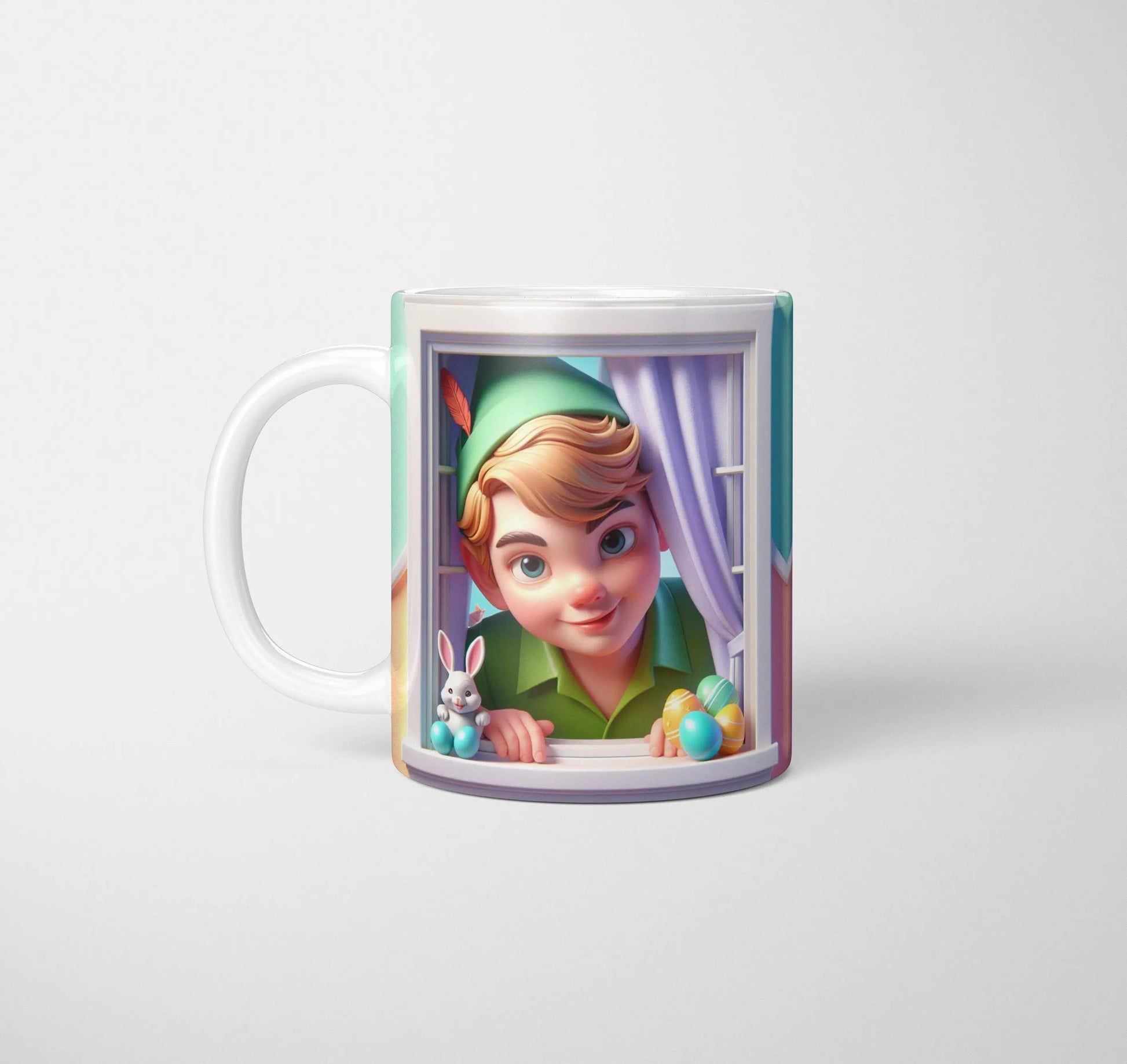 Peter Pan - Easter Mug-Anastasi Gifts