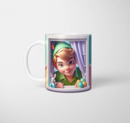 Peter Pan - Easter Mug-Anastasi Gifts