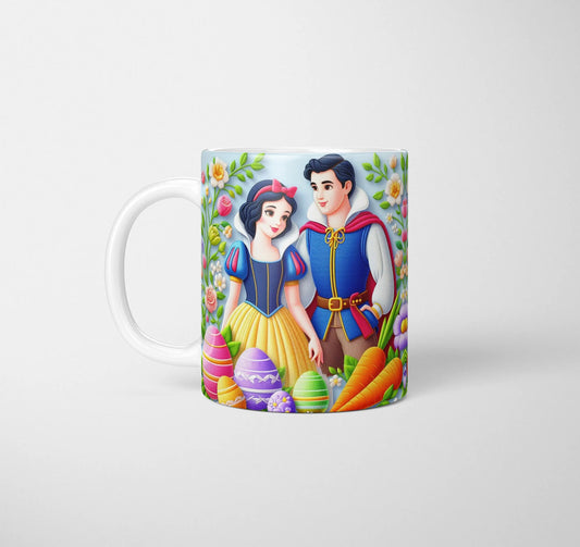 Snow White and Prince Charming - Easter Mug-Anastasi Gifts