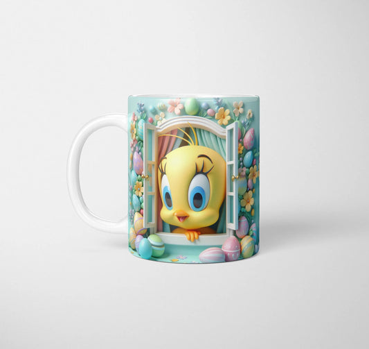 Tweety Bird - Easter Mug-Anastasi Gifts