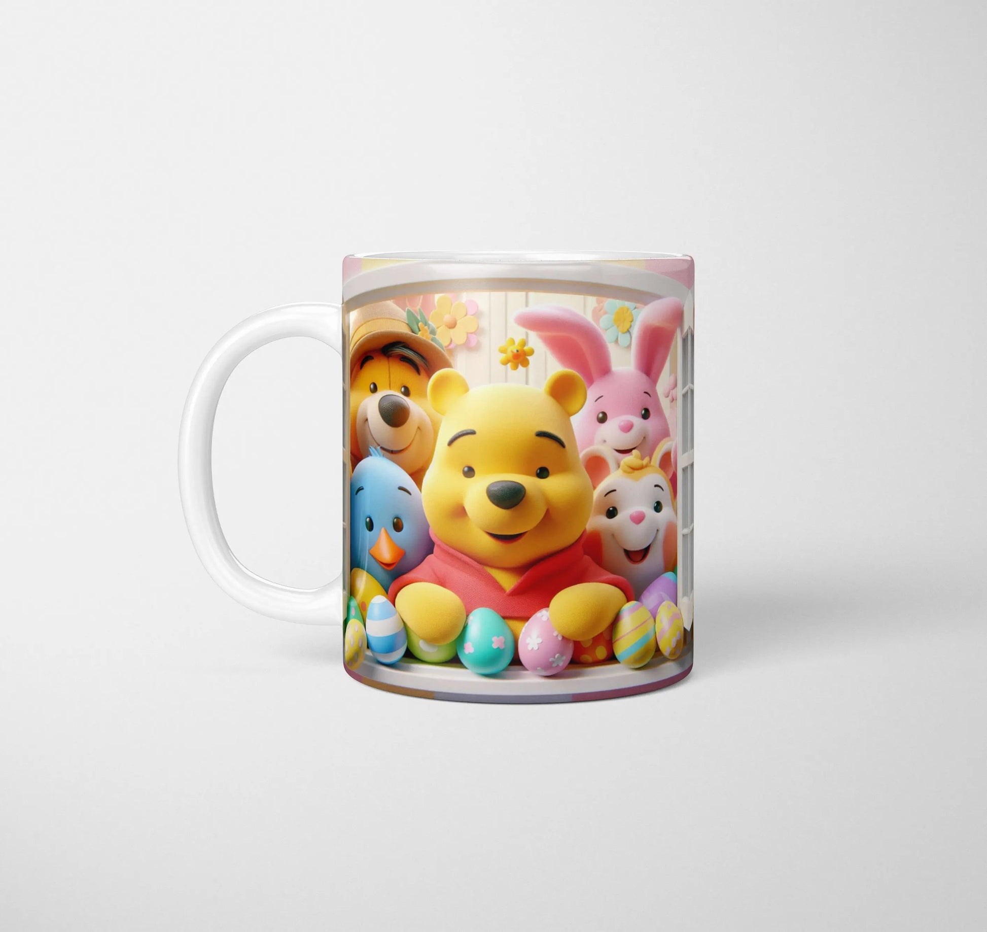 Winnie the Pooh - Easter Mug-Anastasi Gifts
