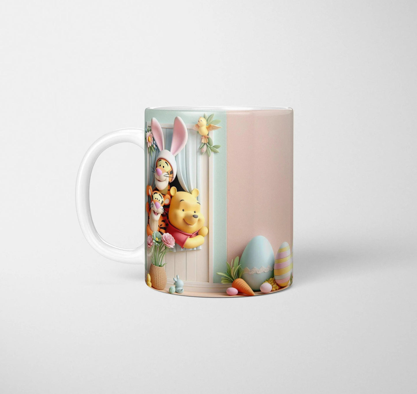 Winnie the Pooh and Tigger - Easter Mug-Anastasi Gifts