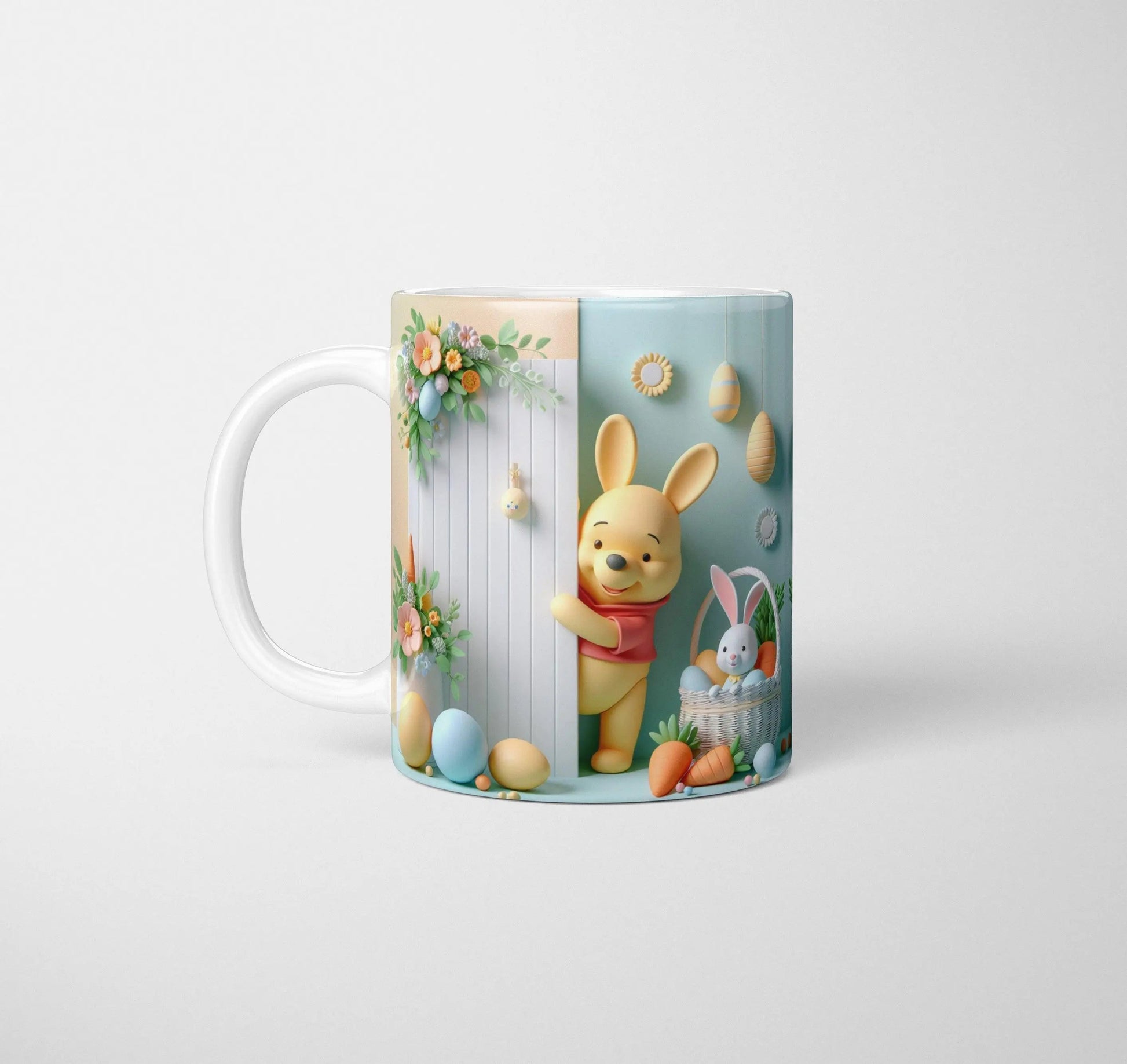 Winnie the Pooh - Easter Mug-Anastasi Gifts