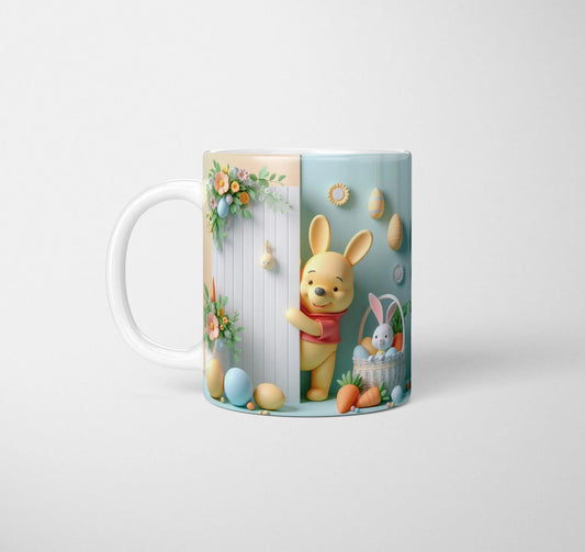 Winnie the Pooh - Easter Mug-Anastasi Gifts