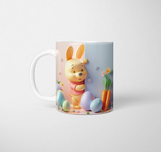 Winnie the Pooh - Easter Mug-Anastasi Gifts
