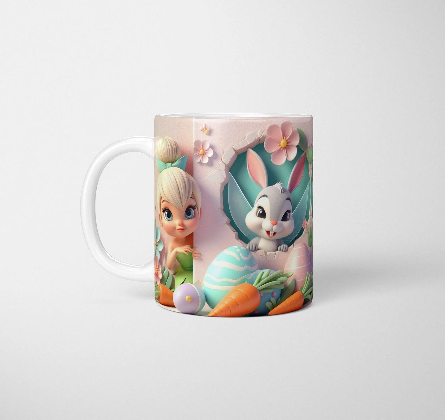 Tinker Bell - Easter Mug-Anastasi Gifts