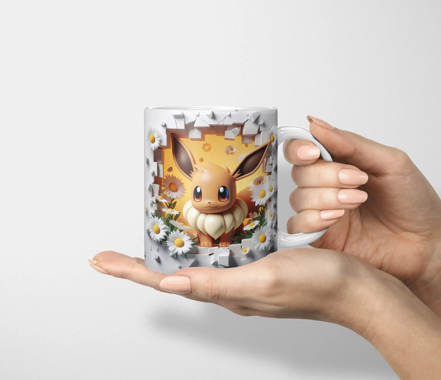 Eevee - Mug-Anastasi Gifts