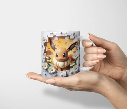 Eevee - Mug-Anastasi Gifts