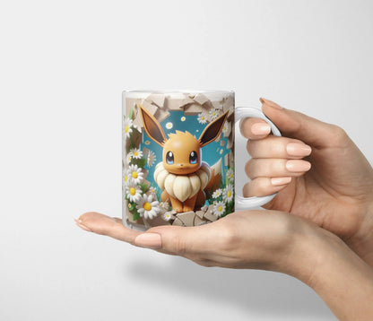 Eevee - Mug-Anastasi Gifts