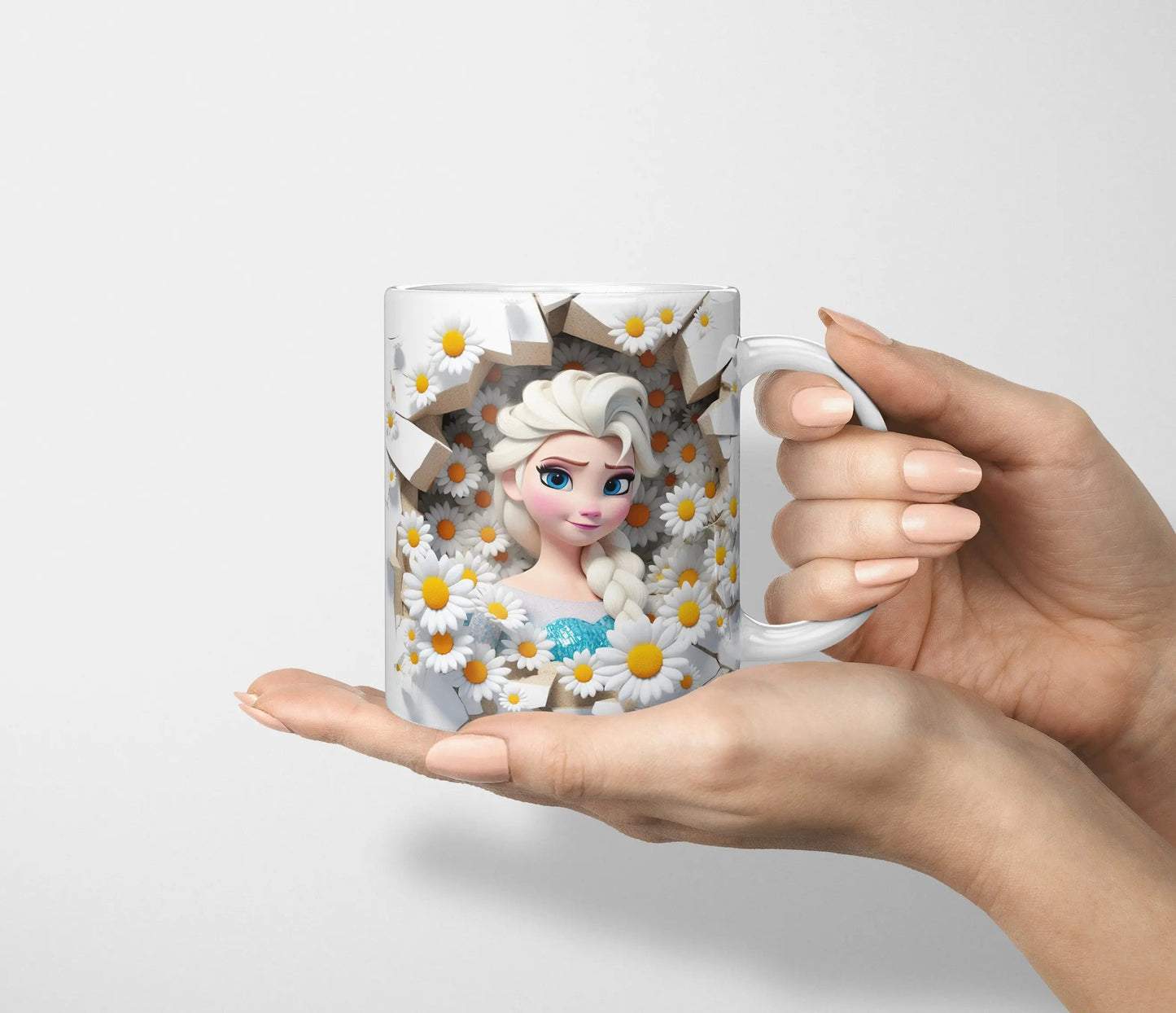 Elsa - Frozen - Mug-Anastasi Gifts