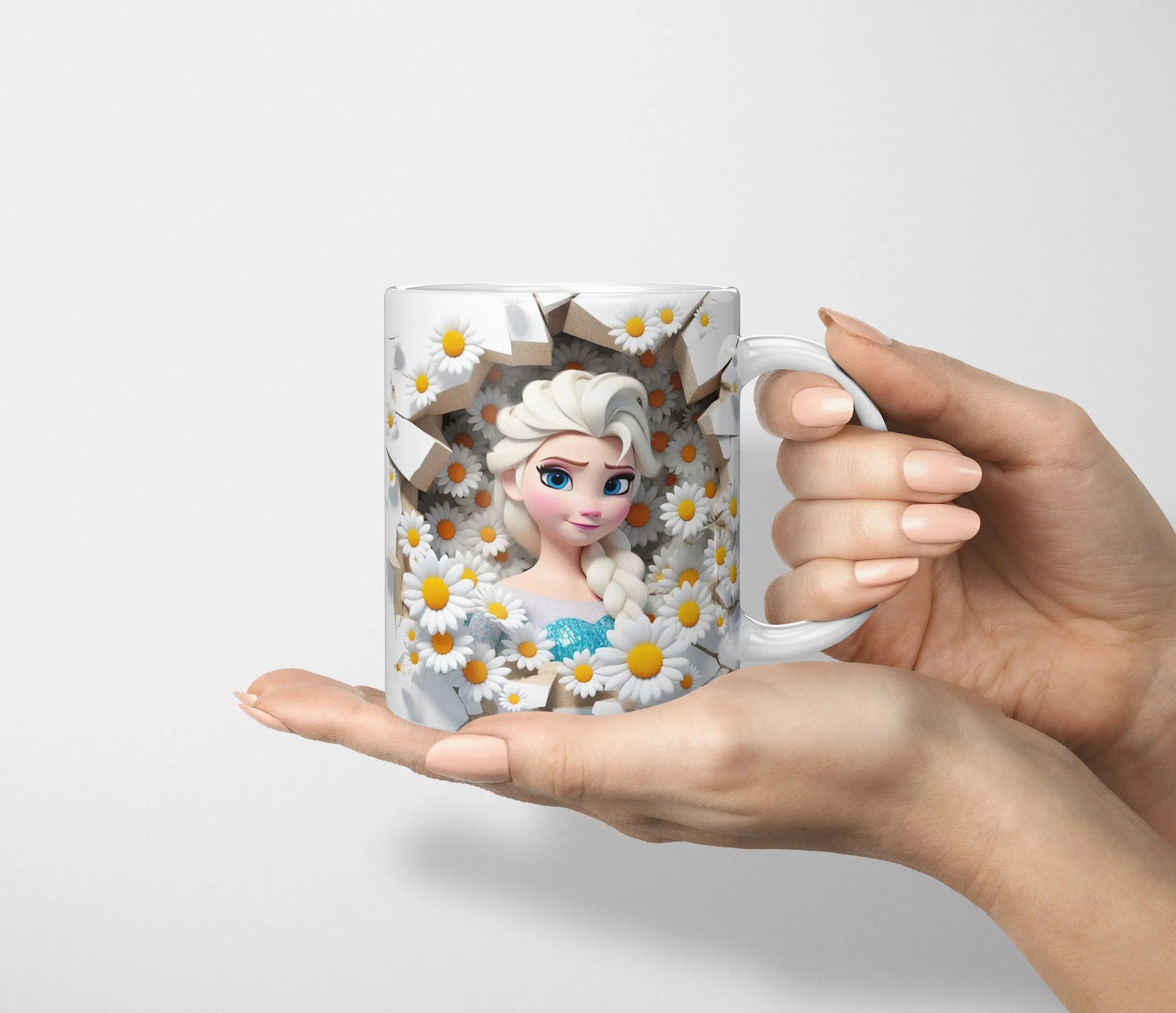 Elsa - Frozen - Mug-Anastasi Gifts