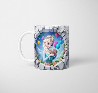Elsa - Birthday Themed Mug-Anastasi Gifts