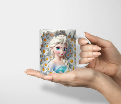 Elsa - Frozen - Mug-Anastasi Gifts
