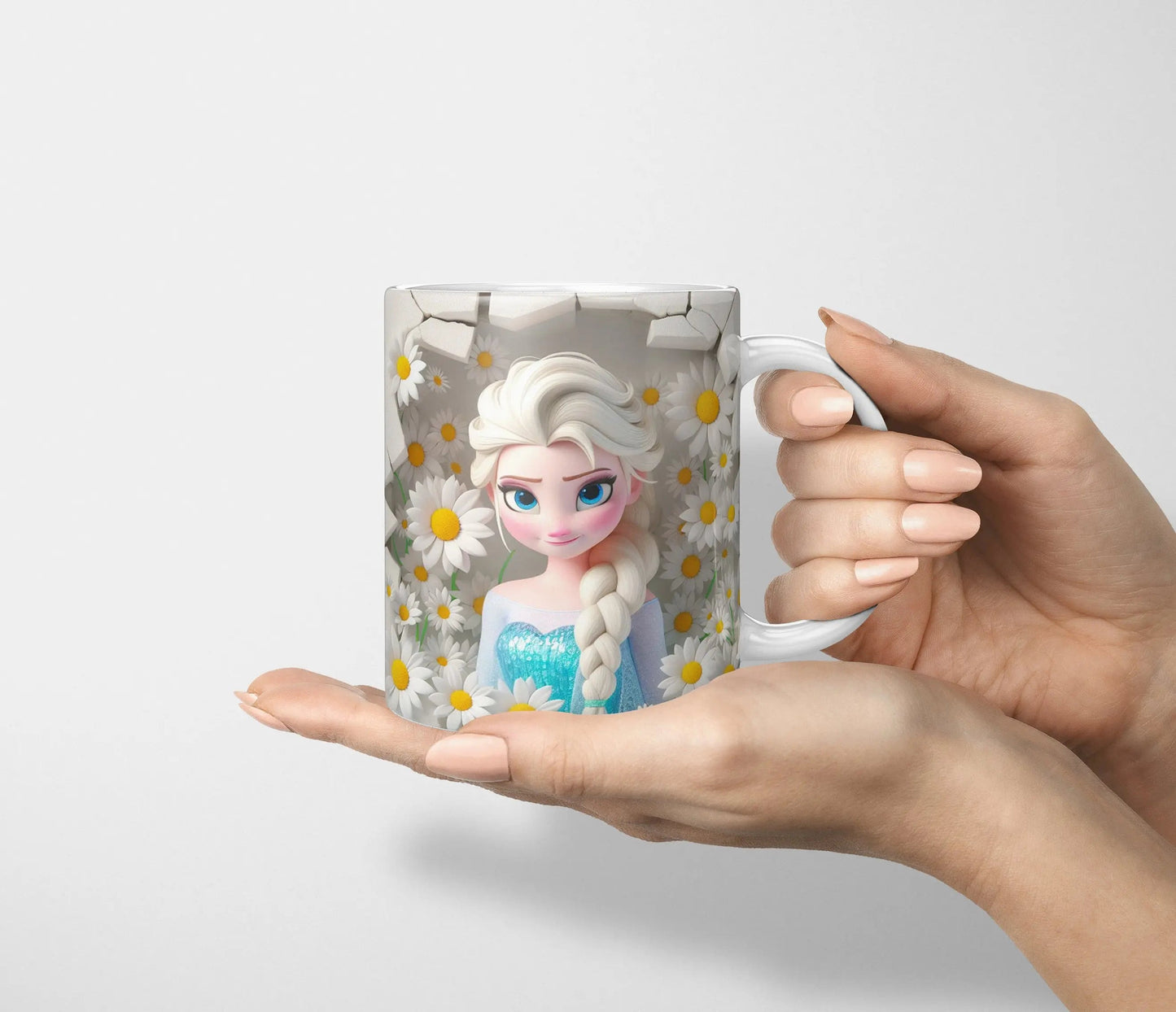 Elsa - Frozen - Mug-Anastasi Gifts
