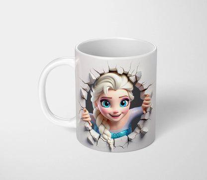 Elsa - Frozen - Mug-Anastasi Gifts