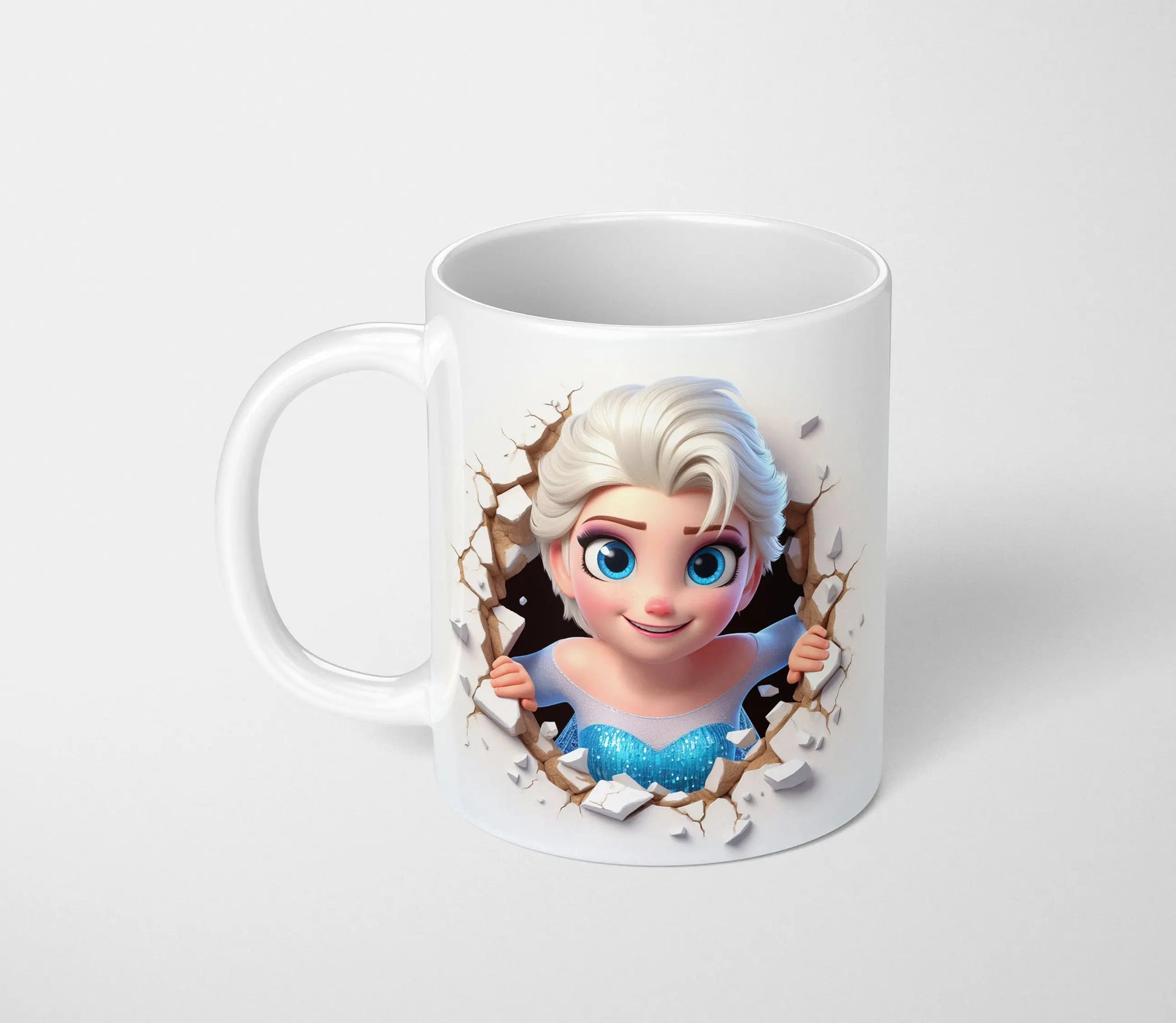 Elsa - Frozen - Mug-Anastasi Gifts