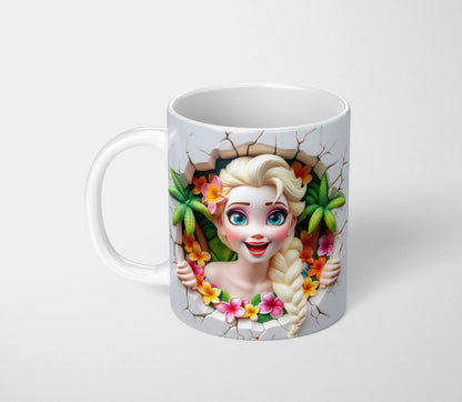 Elsa - Frozen - Mug-Anastasi Gifts