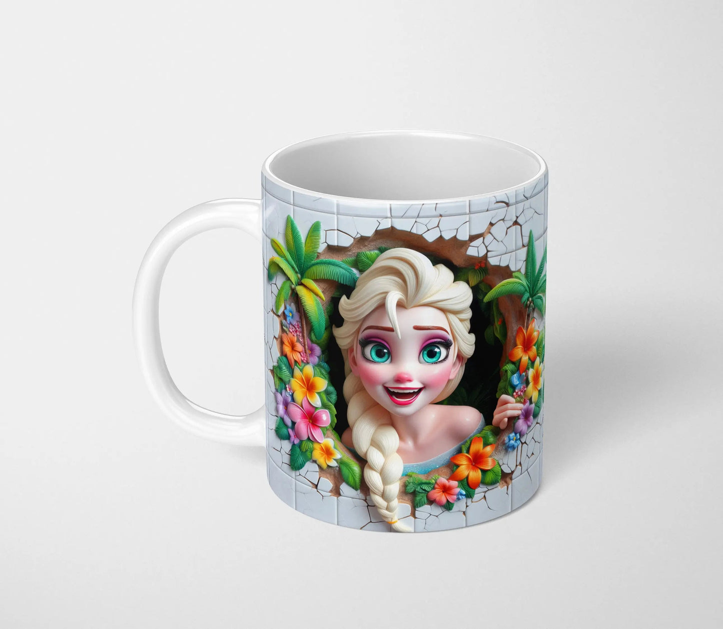 Elsa - Frozen - Mug-Anastasi Gifts