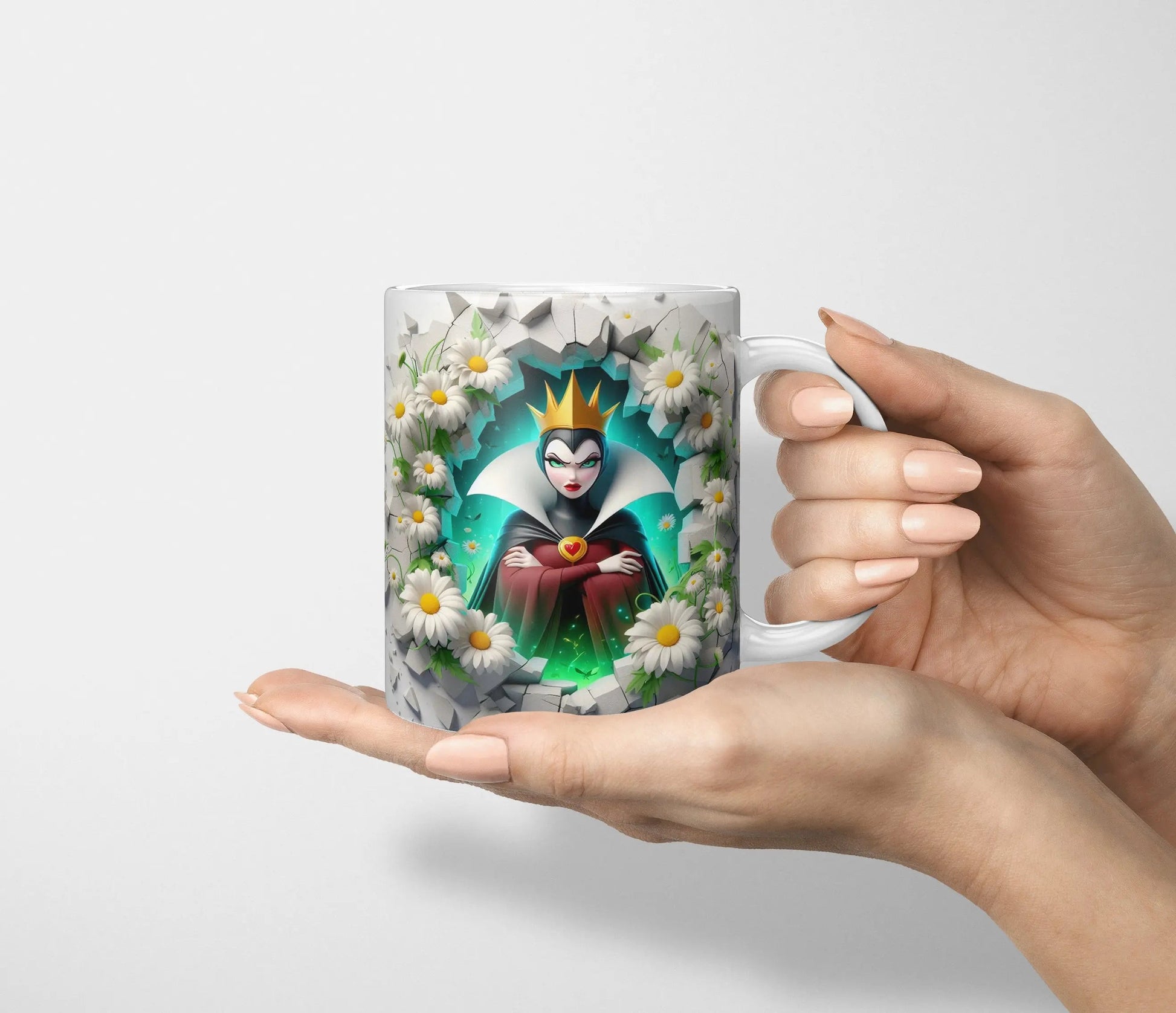 Evil Queen - Mug-Anastasi Gifts